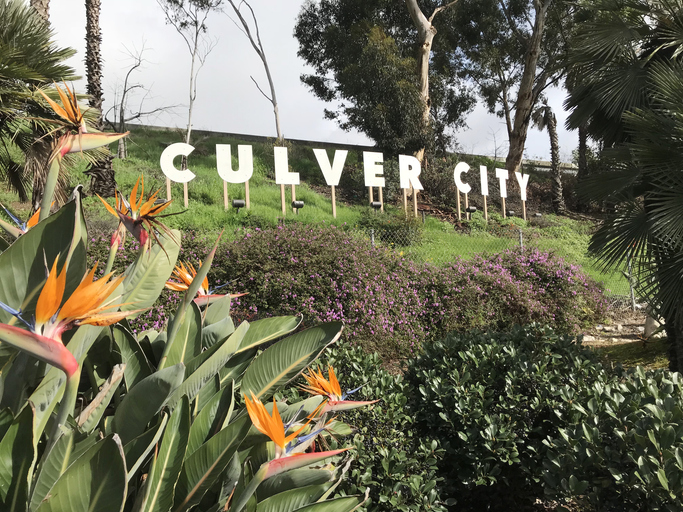 Panoramic Image of Culver City, CA